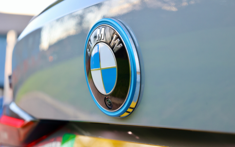 BMW i4 Rear Badge