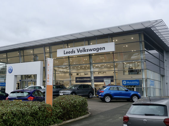 Vertu Volkswagen Leeds