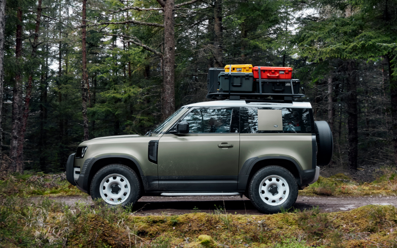 Let Us Introduce You To The All-New Land Rover Defender 90 And 110 Hard Top