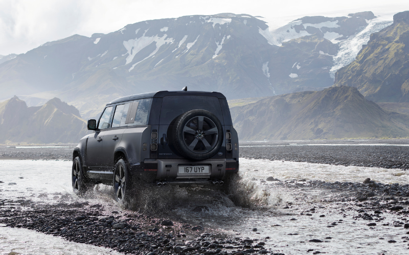 Land rover f25