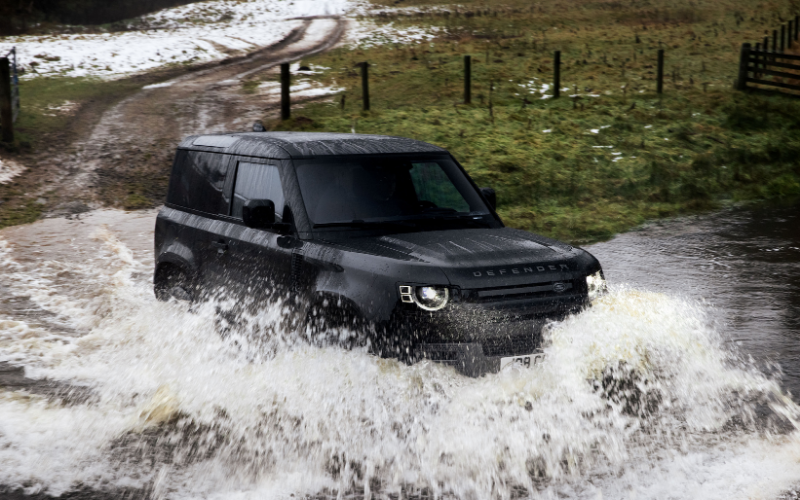 Land rover f25